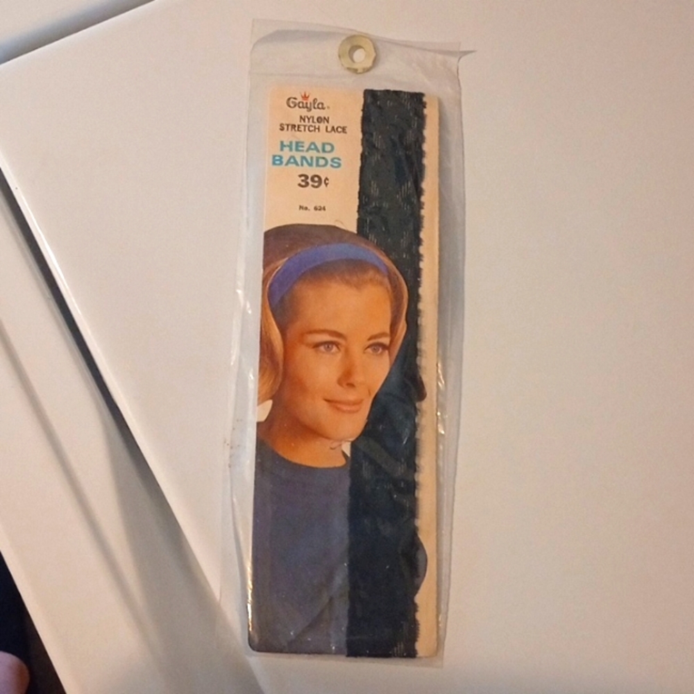Vintage Gayla Headband 1960's